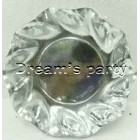 COPPETTA ARGENTO LUCIDO D 18,5 CM PZ 10