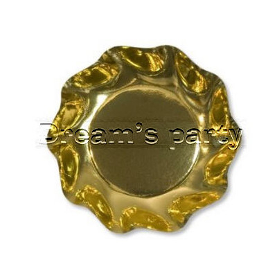 COPPETTA ORO LUCIDO 10 PZ D.18,5