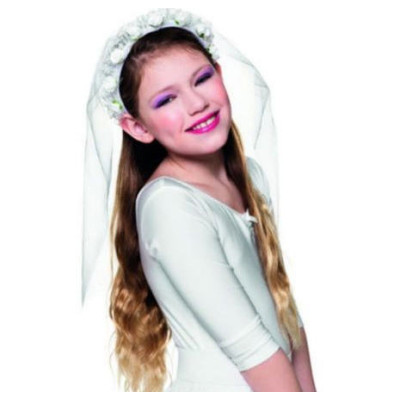 Corona frontino velo sposa addio al nubilato