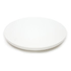 Disco in POLISTIROLO - D25 X H2,5 - Tondo BASSO per basi torte