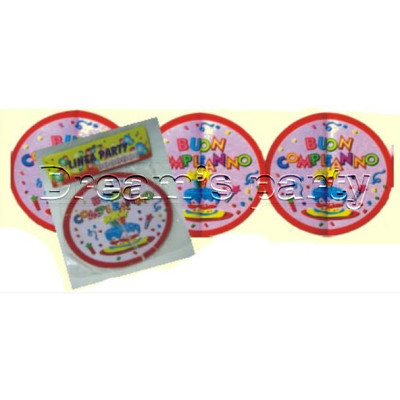 FESTONE BUON COMPLEANNO 3 MT