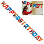 Festone Compleanno CARS Disney - addobbo decoro festa per bambini