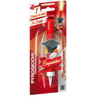 Fiaccola LAUREA - torte e dolci - Candela Luminosa Fontana per LAUREATO LAUREATA