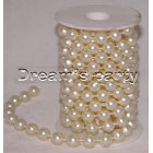 FILO PERLE 10MM X 3MT COLOR PERLA