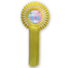 Fiocco Nascita - Coccarda spilla da Porta - Gemelli