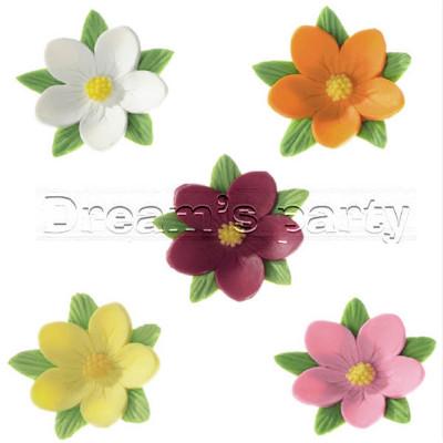 FIORELLINI COLORI ASS. 2 CM