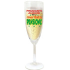 Flute - Bicchiere da vino PENSIONATO - idea scherzo gaget PENSIONE
