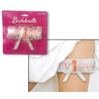 Giarrettiera con FALLO per SPOSA all'addio al NUBILATO - scherzo gadget