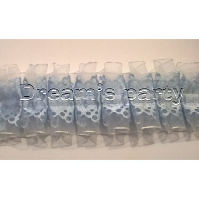 GIROTORTA EFFETTO RASO CELESTE