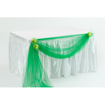 Gonna GONNELLONE PROMESSA coprigambe per TAVOLO - girotavola in tessuto