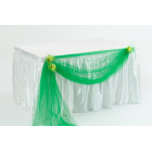 Gonna GONNELLONE PROMESSA coprigambe per TAVOLO - girotavola in tessuto