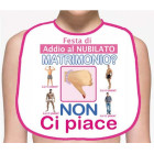 La BAVAGLIA dell'ADDIO al NUBILATO