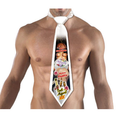 La CRAVATTA Buon COMPLEANNO - Sexy Party