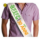 La FASCIA del 30 ENNE - KEEP CALM and HO 30 ANNI - gadget per il compleanno