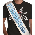 La FASCIA del PENSIONATO - idea gadget scherzo per festa della Pensione - PENSIONATO DELL'ANNO