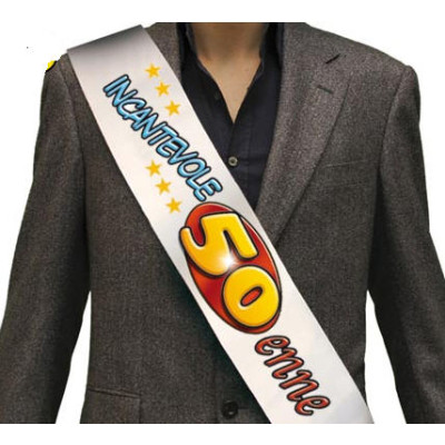 La FASCIA del INCANTEVOLE 50 ENNE - gadget per il compleanno di 50 ANNI