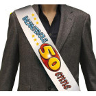 La FASCIA del INCANTEVOLE 50 ENNE - gadget per il compleanno di 50 ANNI