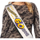 La FASCIA del ECCEZIONALE 60 ENNE - gadget per il compleanno di 60 ANNI