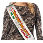 La FASCIA della PENSIONE - dea scherzo gadget per il pensionato o pensionata