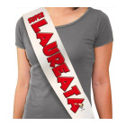 La FASCIA della super LAUREATA - idea schrzo gadget per festa della LAUREA