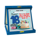 La TARGA del Maggiorenne - idea scherzo gadget per la festa di compleanno dei 18 ANNI