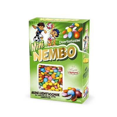 Mini Lenti di Cioccolato Multicolor (Smartis) - Confetti colorati 1kg