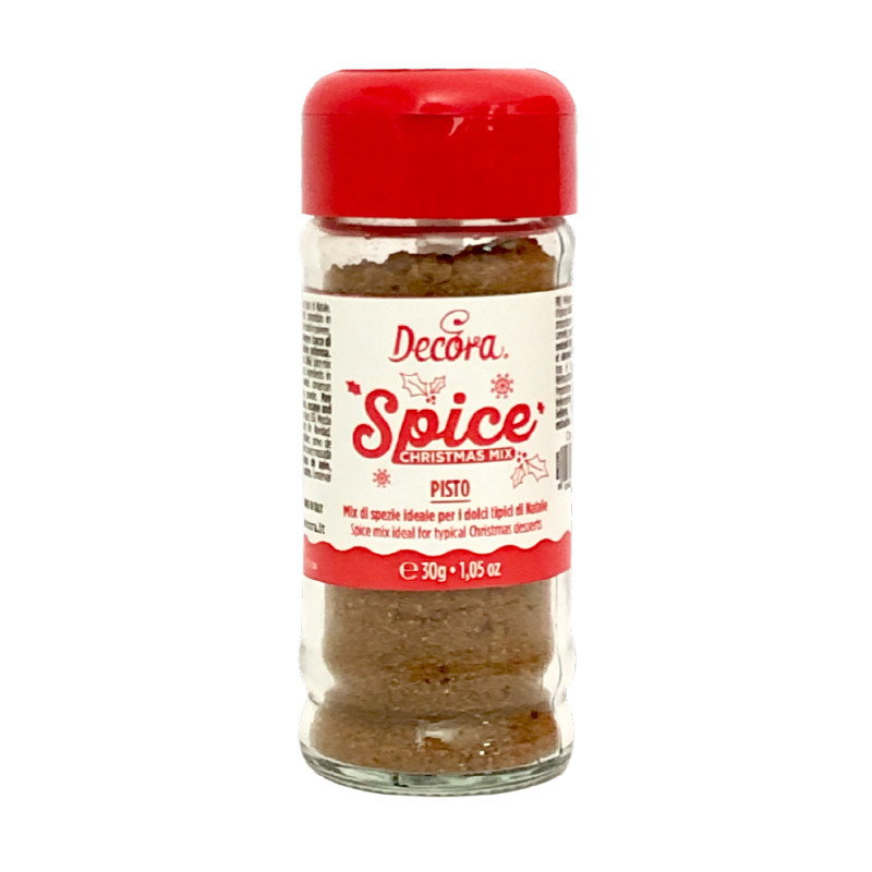 Mix di spezie PISTO 28gr - per Roccocò E Mostaccioli - ideale pe dolci di Natale