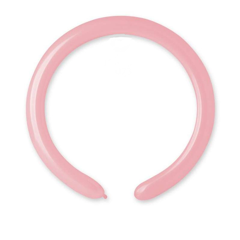 100 PALLONCINI in LATTICE modellabili - colore ROSA - 160S