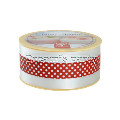 NASTRO GIROTORTA POIS ROSSO