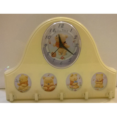 OROLOGIO CON APPENDINI CELESTE