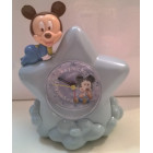 OROLOGIO STELLA CON TOPOLINO H 16 CM