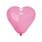 Palloncini a forma di Cuore cuoricini ROSA palloncino palloni 16cm/6" 100 PZ