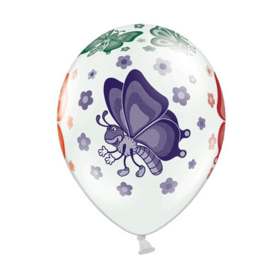 Palloncini in Lattice Tema Farfalle - Butterflies