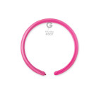 palloncini modellabili Fuchsia 007 - 1" / 2,5cm - D2 - 100 pz