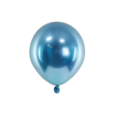 Palloncini palloni  5" Blu Glossy - 50 PZ - Ø12cm