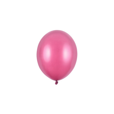 Palloncini palloni  5" Fucsia metallizzato - 100 PZ - Ø12cm