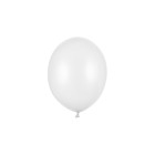 Palloncini palloni 10 in(pollici) Bianco metallizzato - 100pz - Ø23cm