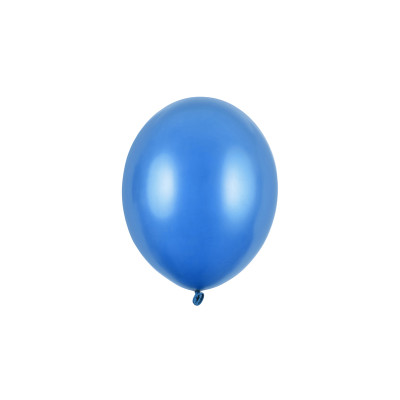 Palloncini palloni 10 in(pollici) Blu metallizzato - 100pz - Ø23cm