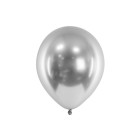 Palloncini palloni ARGENTO Glossy - 50 PZ - Ø30cm