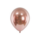 Palloncini palloni ROSA GOLD Glossy - 50 PZ - Ø30cm