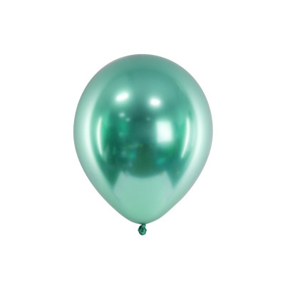 Palloncini palloni VERDE Glossy - 50 PZ - Ø30cm