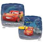 Palloncino foil mylar CARS con 2 stampe differenti - 43 cm