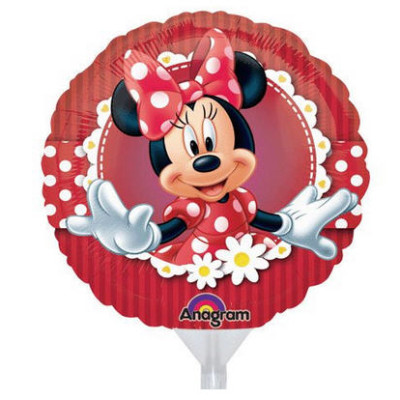 Palloncino Mini Shape Minnie - Dimensione 9" pollici