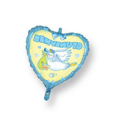 PALLONE BENVENUTO MYLAR