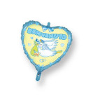 PALLONE BENVENUTO MYLAR