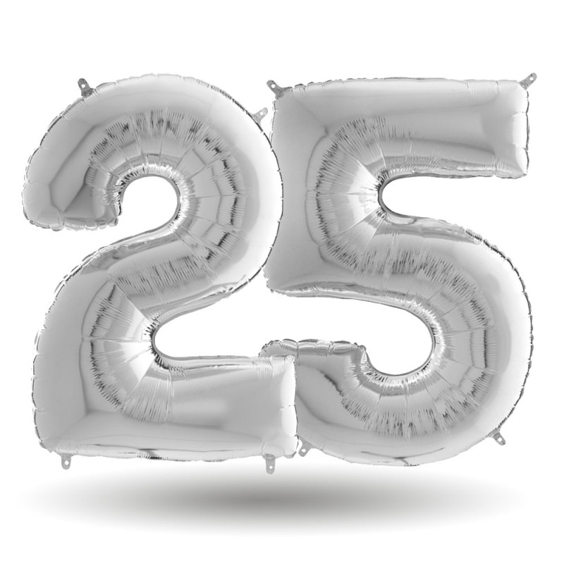 Folat 12 Palloncini Elegant Lush Blush 25 Anni, 30cm, In Lattice Rosa Per Compleanni E Anniversari