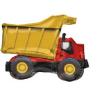 Pallone in Mylar Cammion da Lavoro, ruspa trattore - gonfiabile ad elio 81cm
