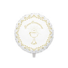 Pallone in Mylar foil - PRIMA COMUNIONE - 45cm