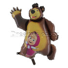 PALLONE MASHA E ORSO CM 90