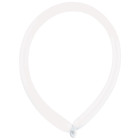 Pallone MODELLABILE E160 114 cm / 45 " trasparente Crystal Clear 100pz